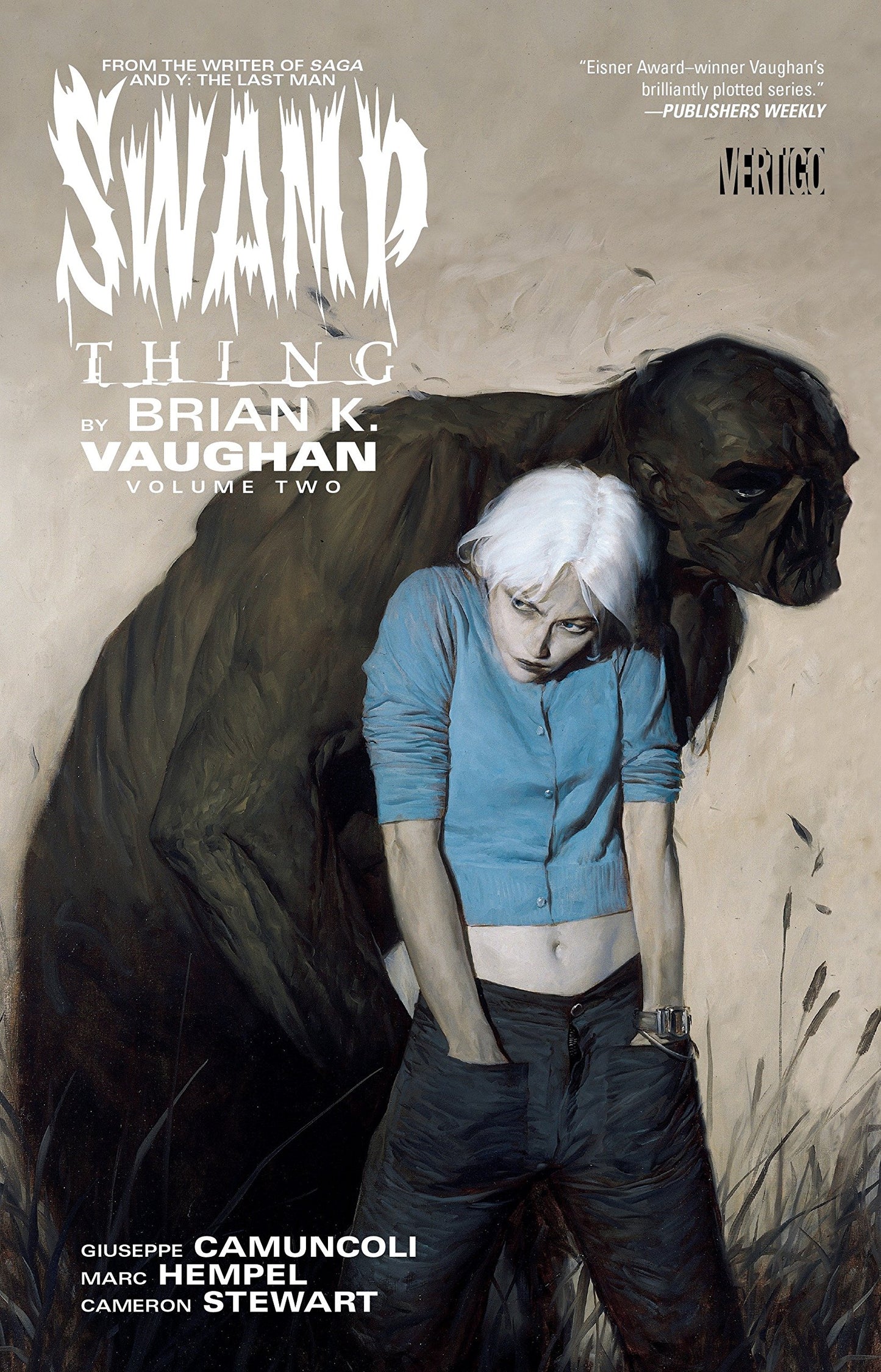Swamp Thing By Brian K. Vaughan (Trade Paperback) Vol. 02