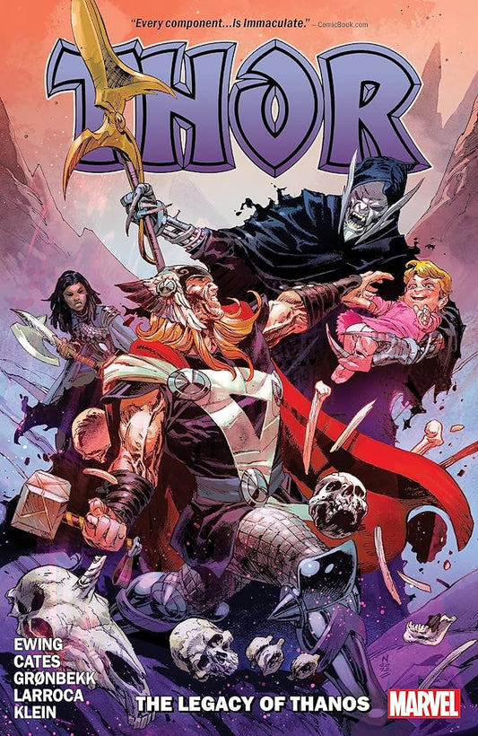 Thor By Donny Cates (Trade Paperback) Vol. 05 The Legacy of Thanos