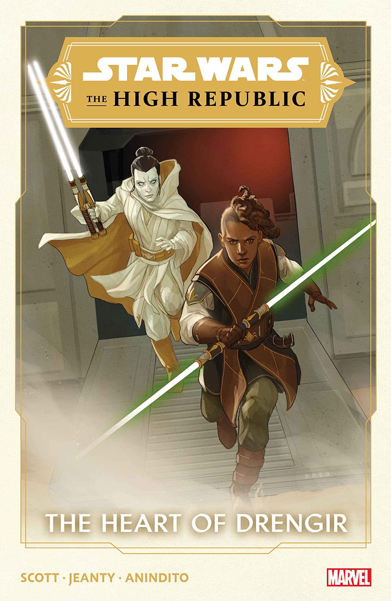 Star Wars: The High Republic (Trade Paperback) Vol. 02 Heart of Drengir