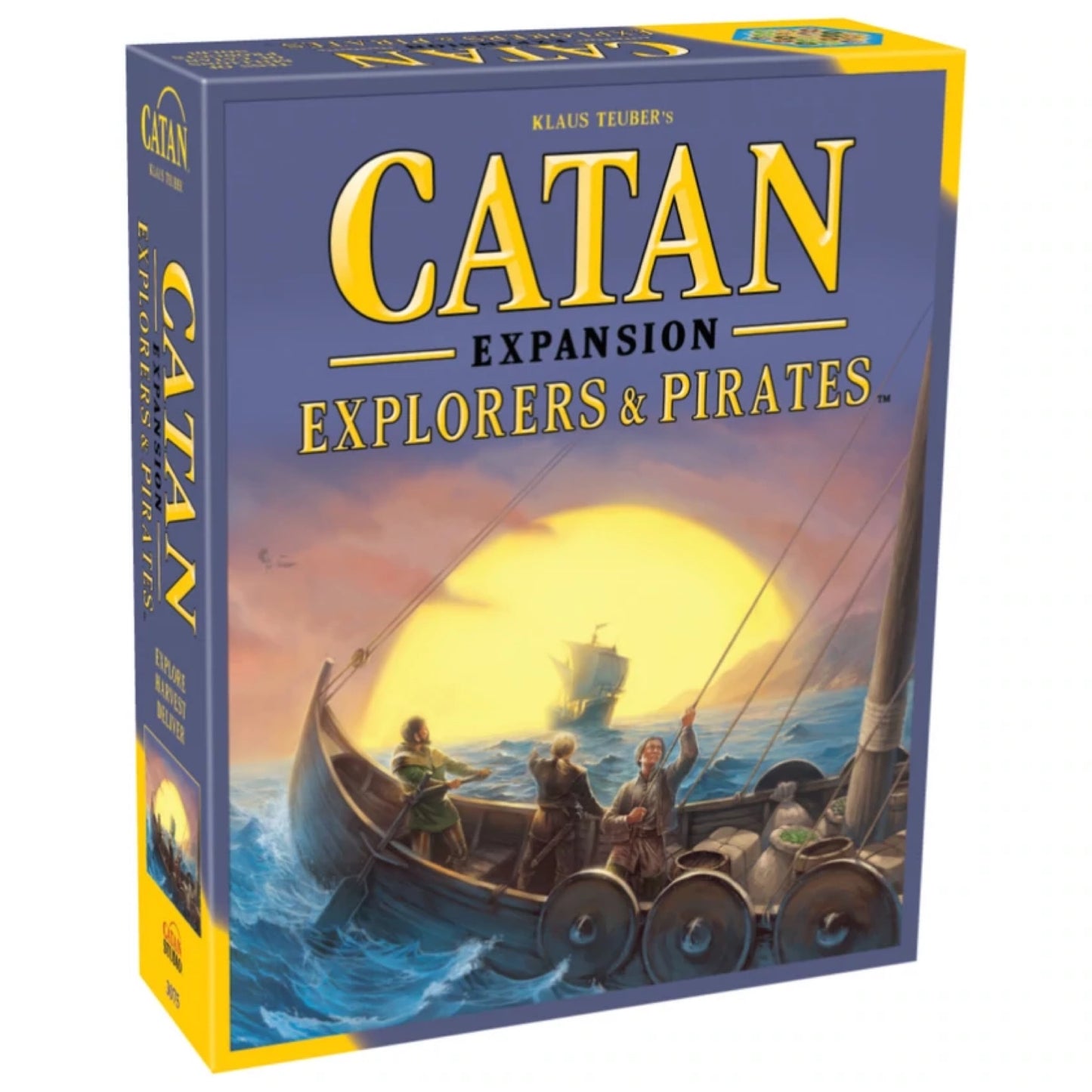 Catan: Explorers & Pirates: Catan Expansion (2015 Refresh)