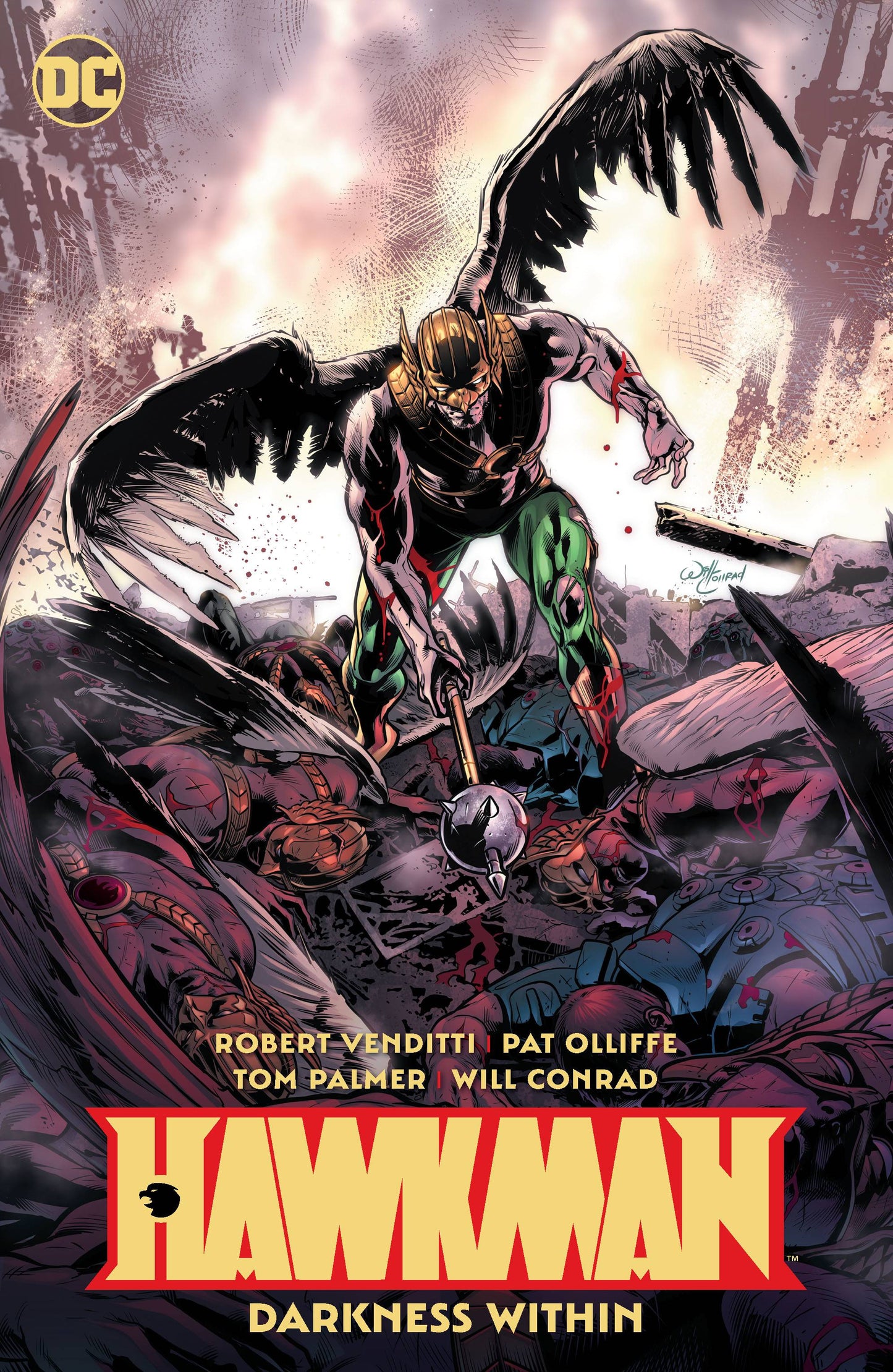 Hawkman (Trade Paperback) Vol. 03 Darkness Within