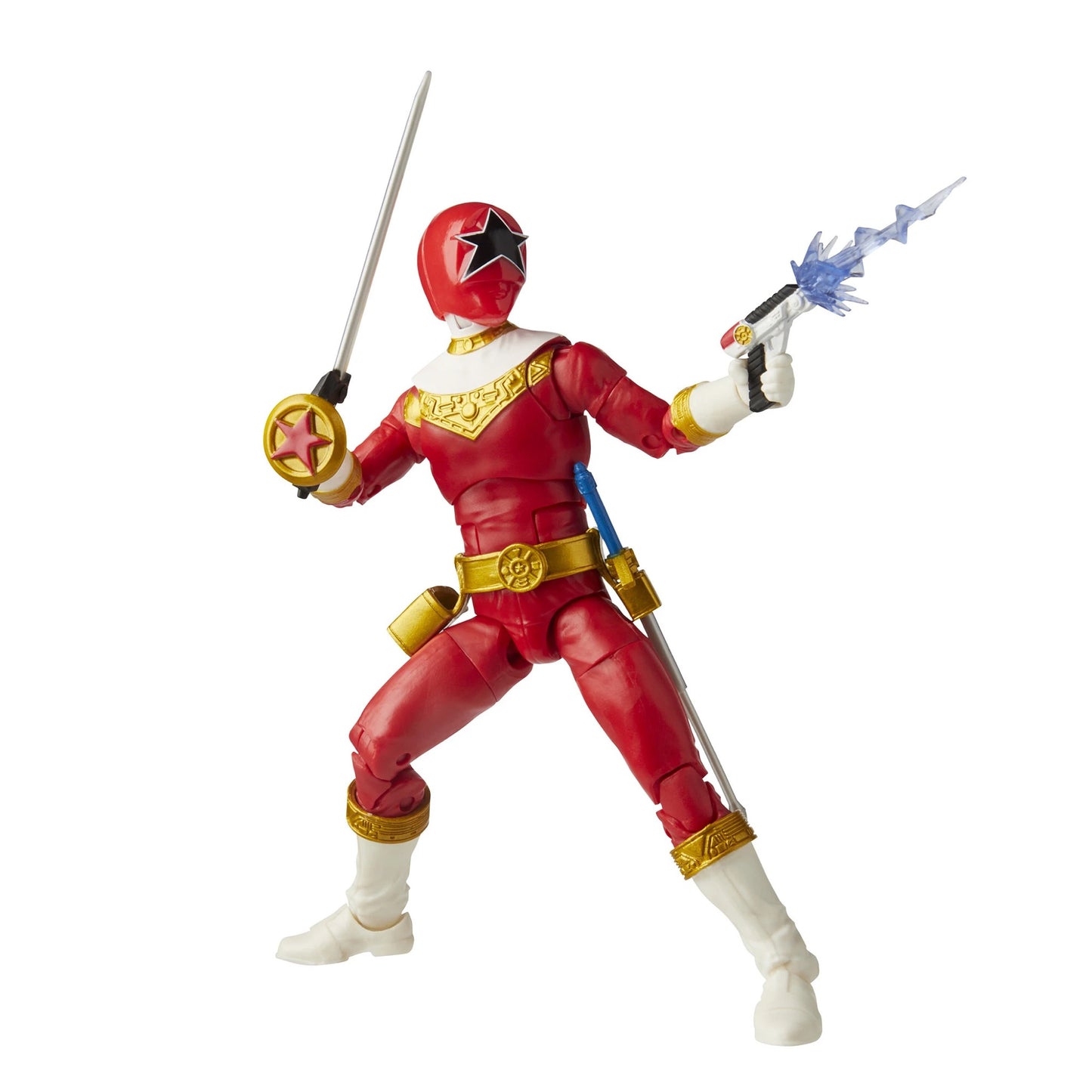 Power Rangers Lightning Collection: 6IN Zeo Red Ranger AF