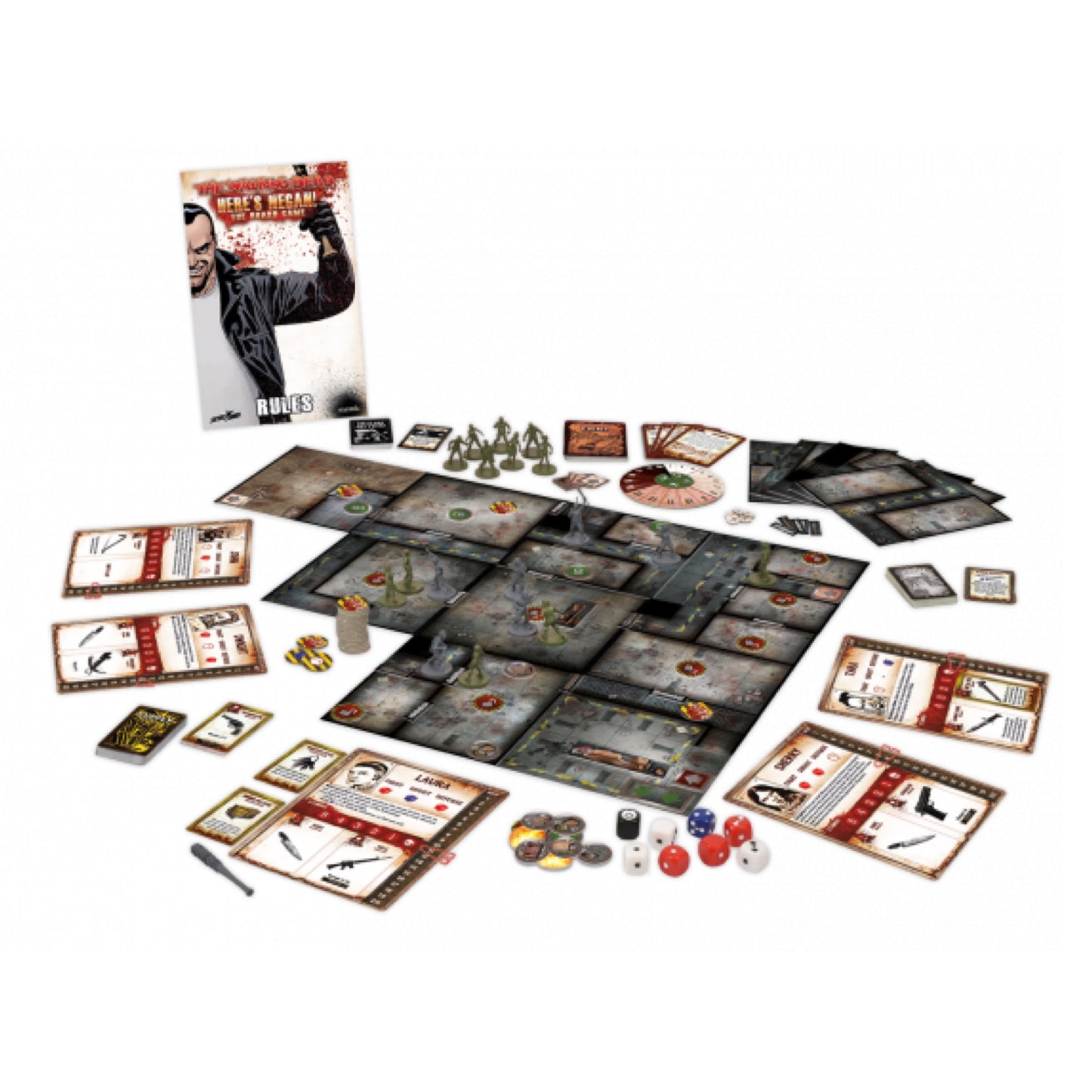 Walking Dead: Here's Negan! - The Board Game