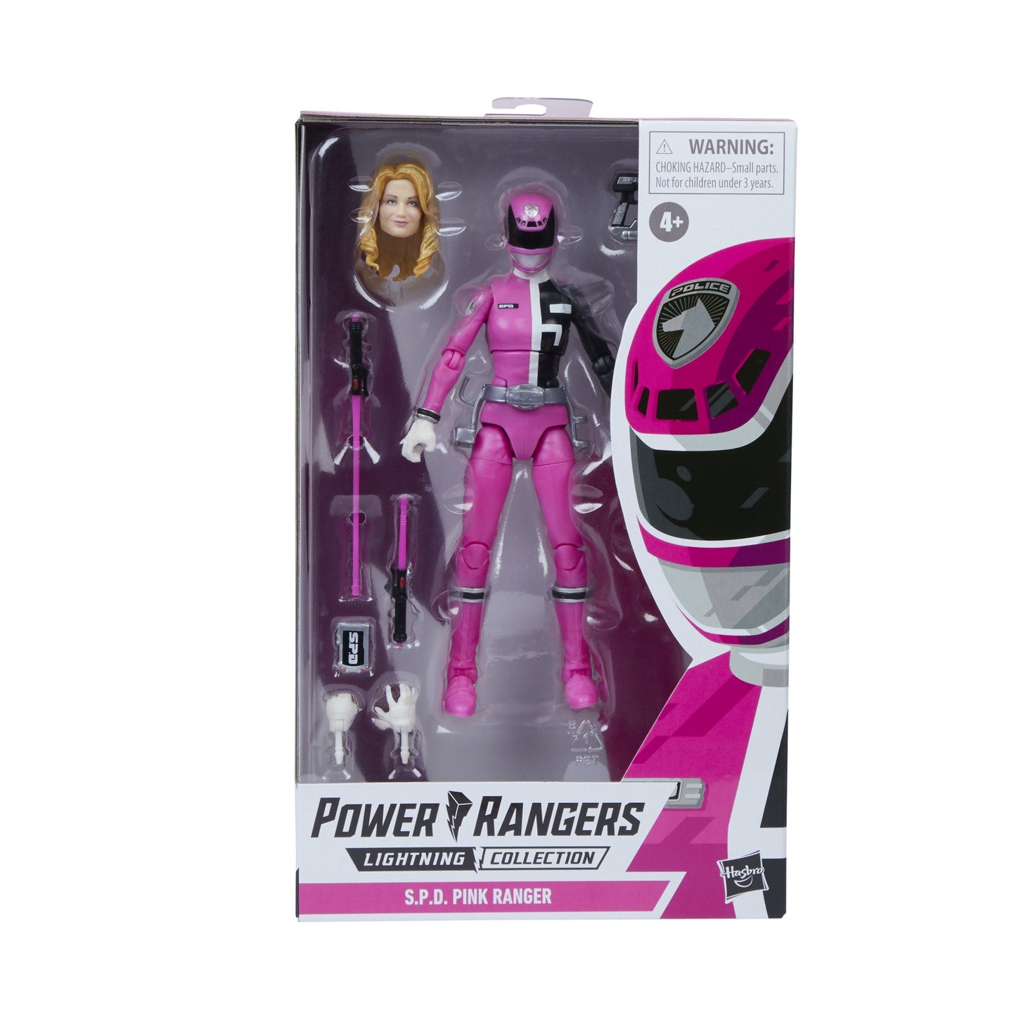 Power Rangers Lightning Collection - S.P.D. Pink Ranger - 6IN Action Figure