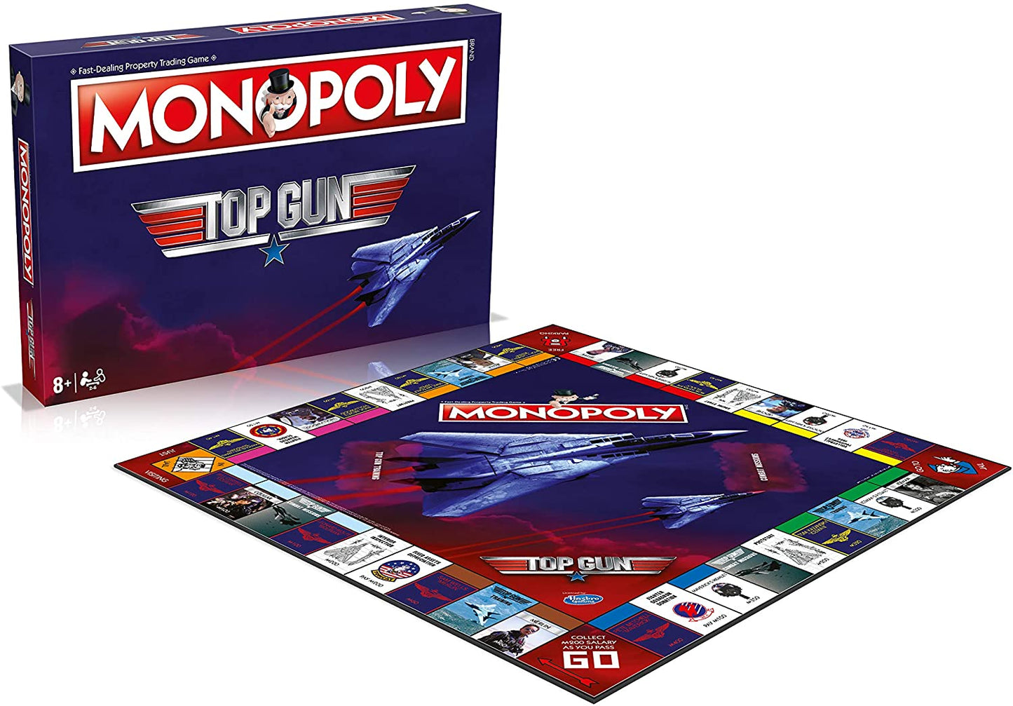 Monopoly: Top Gun Edition - Board Game