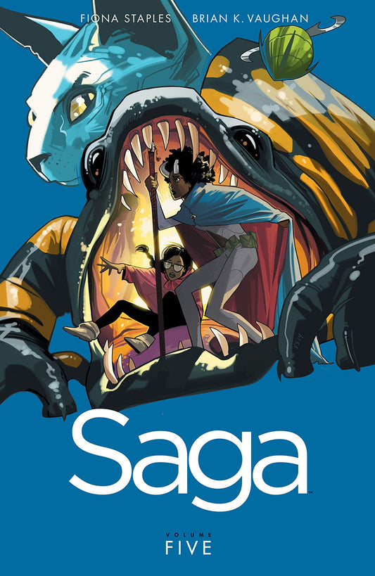 Saga (Trade Paperback) Vol. 05