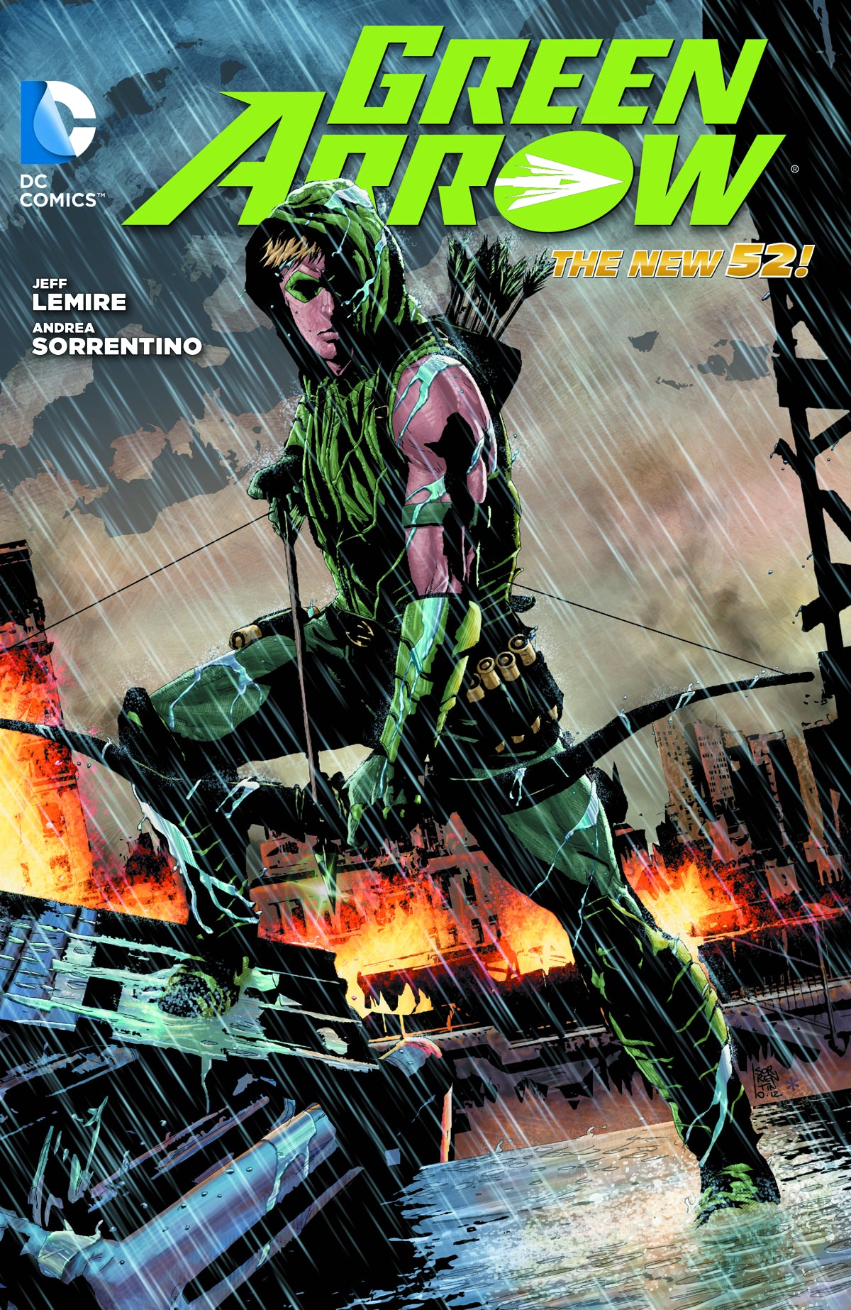 Green Arrow (N52) (Trade Paperback) Vol. 04 The Kill Machine