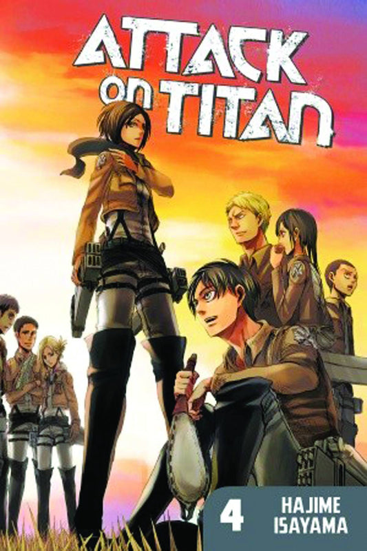 Attack on Titan (Paperback) Vol. 04