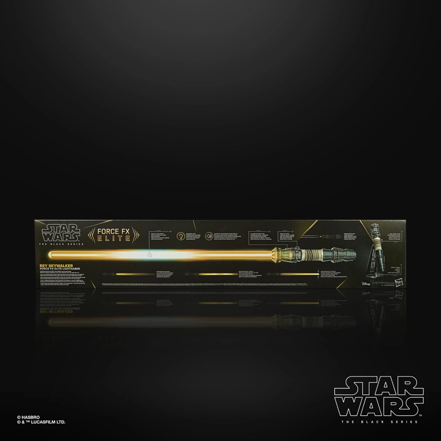 Star Wars: The Black Series - Rey - Force FX Elite Lightsaber