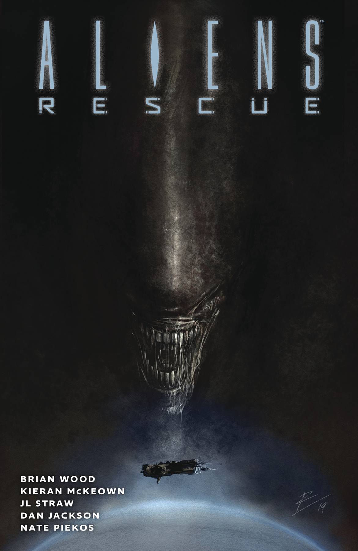 Aliens: Rescue (Trade Paperback)
