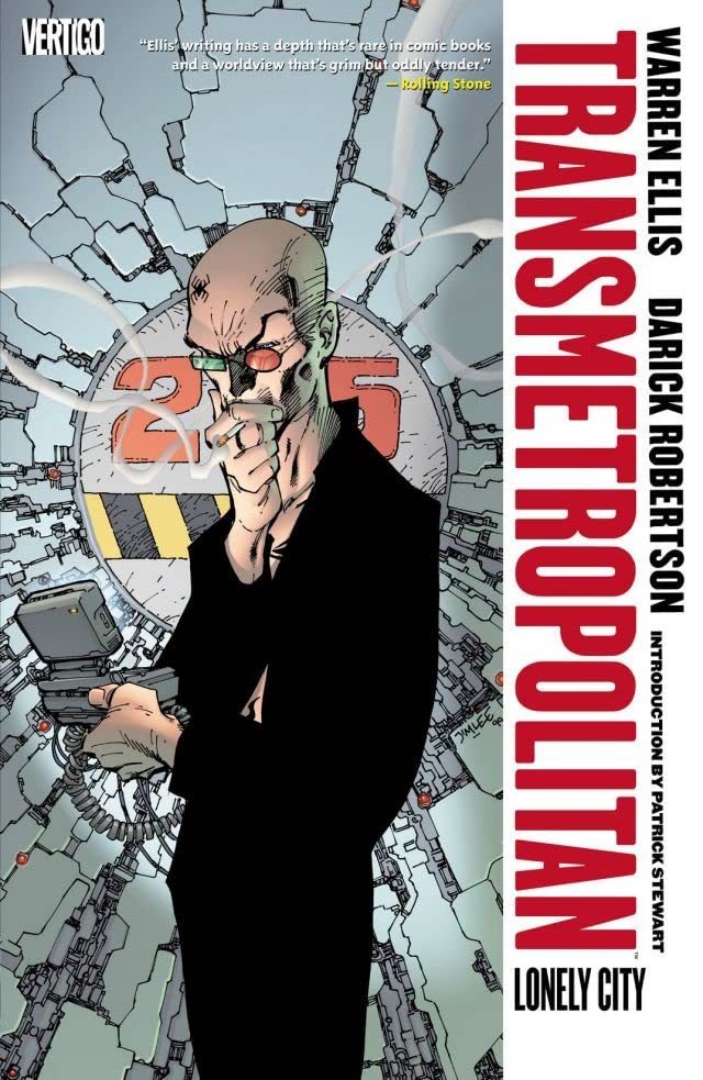 Transmetropolitan (Trade Paperback) Vol. 05 Lonely City