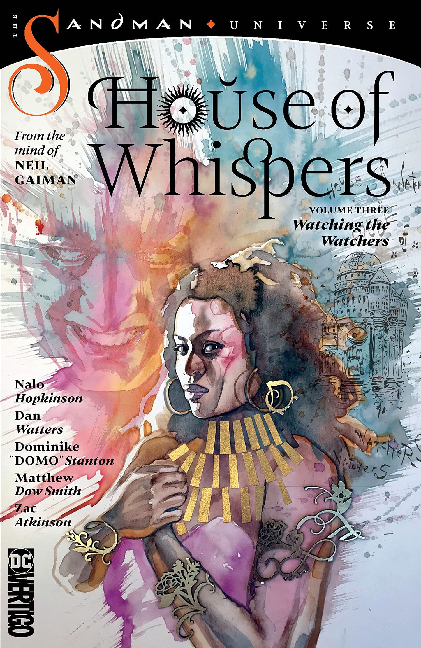 House of Whispers (Trade Paperback) Vol. 03 Watching The Watchers  (The Sandman Universe)