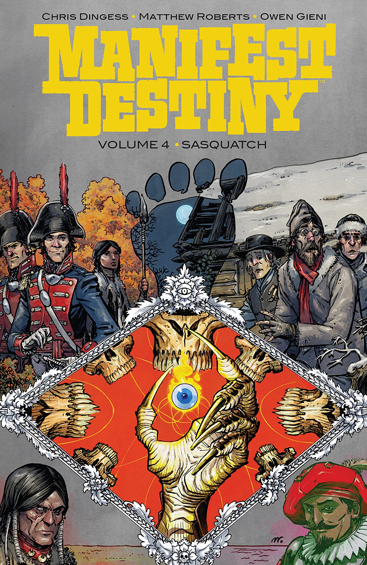 Manifest Destiny (Trade Paperback) Vol. 04 Sasquatch