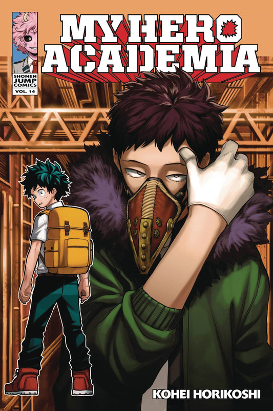 My Hero Academia (Paperback) Vol. 14