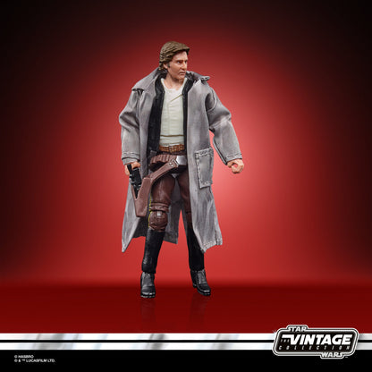Star Wars: The Vintage Collection - Han Solo (Endor) - 3.75IN Action Figure