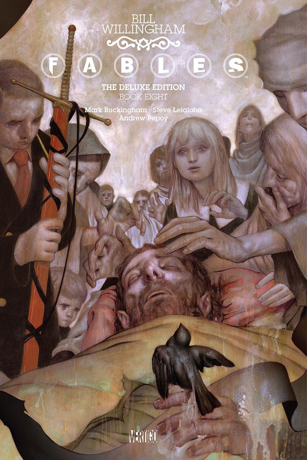 Fables: The Deluxe Edition (Hardcover) Book 08