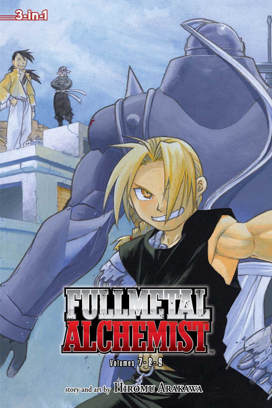 Fullmetal Alchemist: (3-in-1) Edition (Paperback) Vol. 03 (7-8-9)