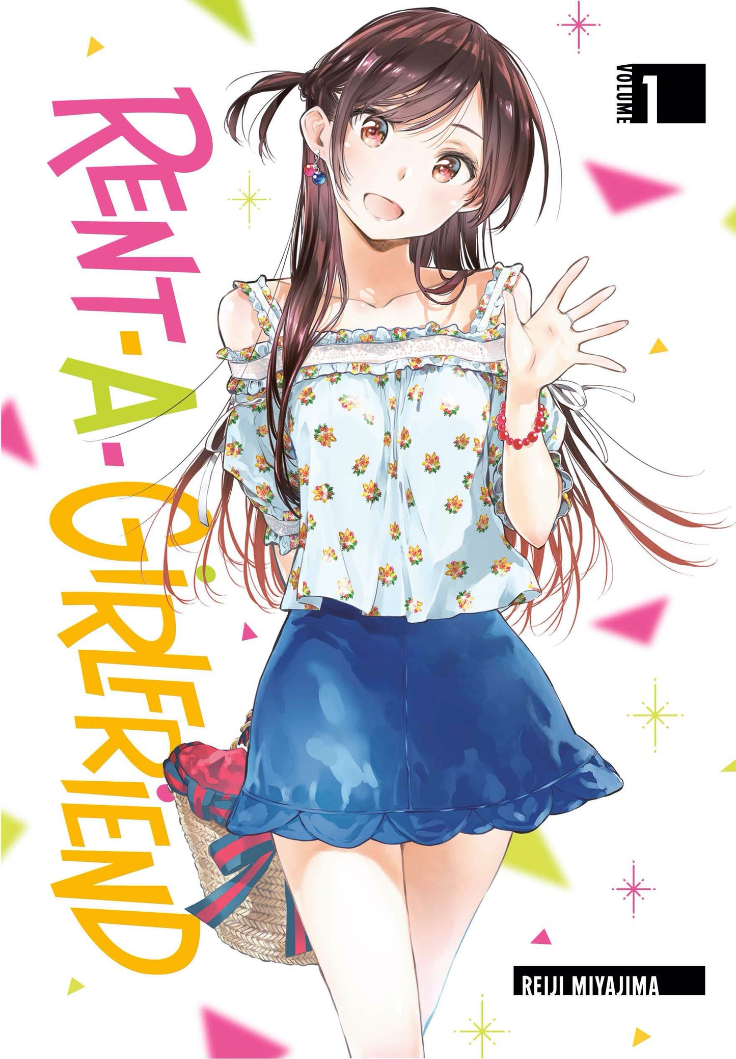 Rent-A-Girlfriend (Paperback) Vol. 01