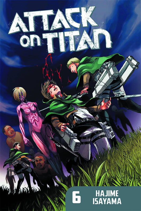 Attack on Titan (Paperback) Vol. 06