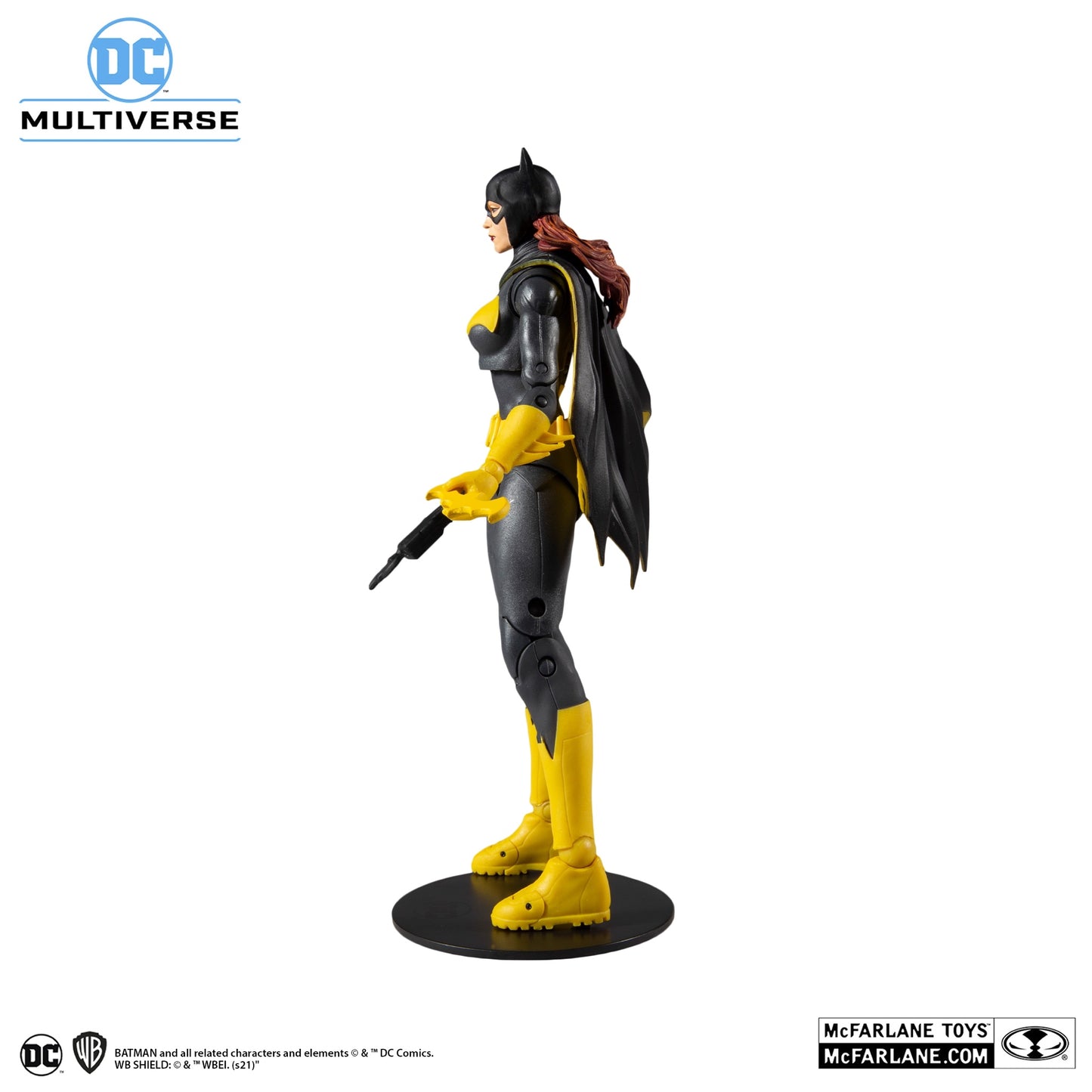 DC Multiverse - Batman: Three Jokers - Batgirl - 7IN Action Figure