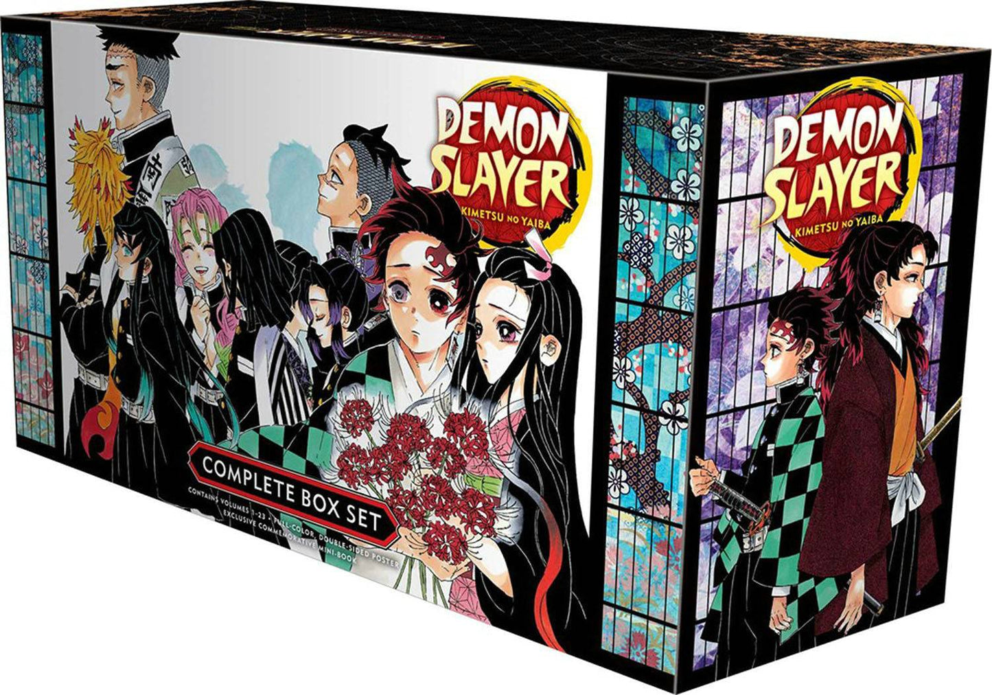 Demon Slayer: Kimetsu no Yaiba (Paperback) Complete Box Set (Vol. 01-23)