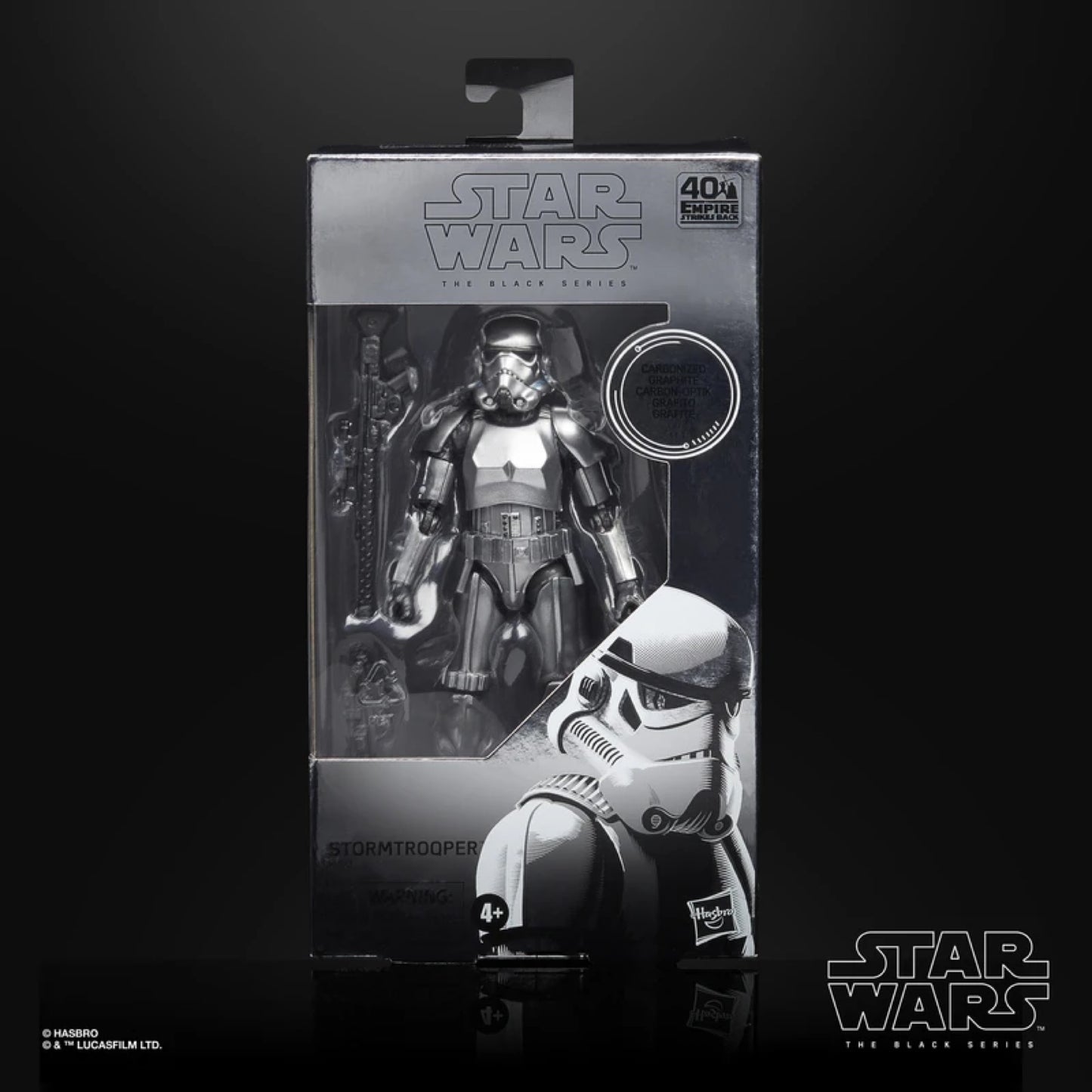 Star Wars: The Black Series - Carbonized Collection 6IN Stormtrooper AF
