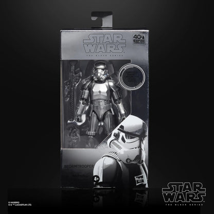 Star Wars: The Black Series - Carbonized Collection 6IN Stormtrooper AF