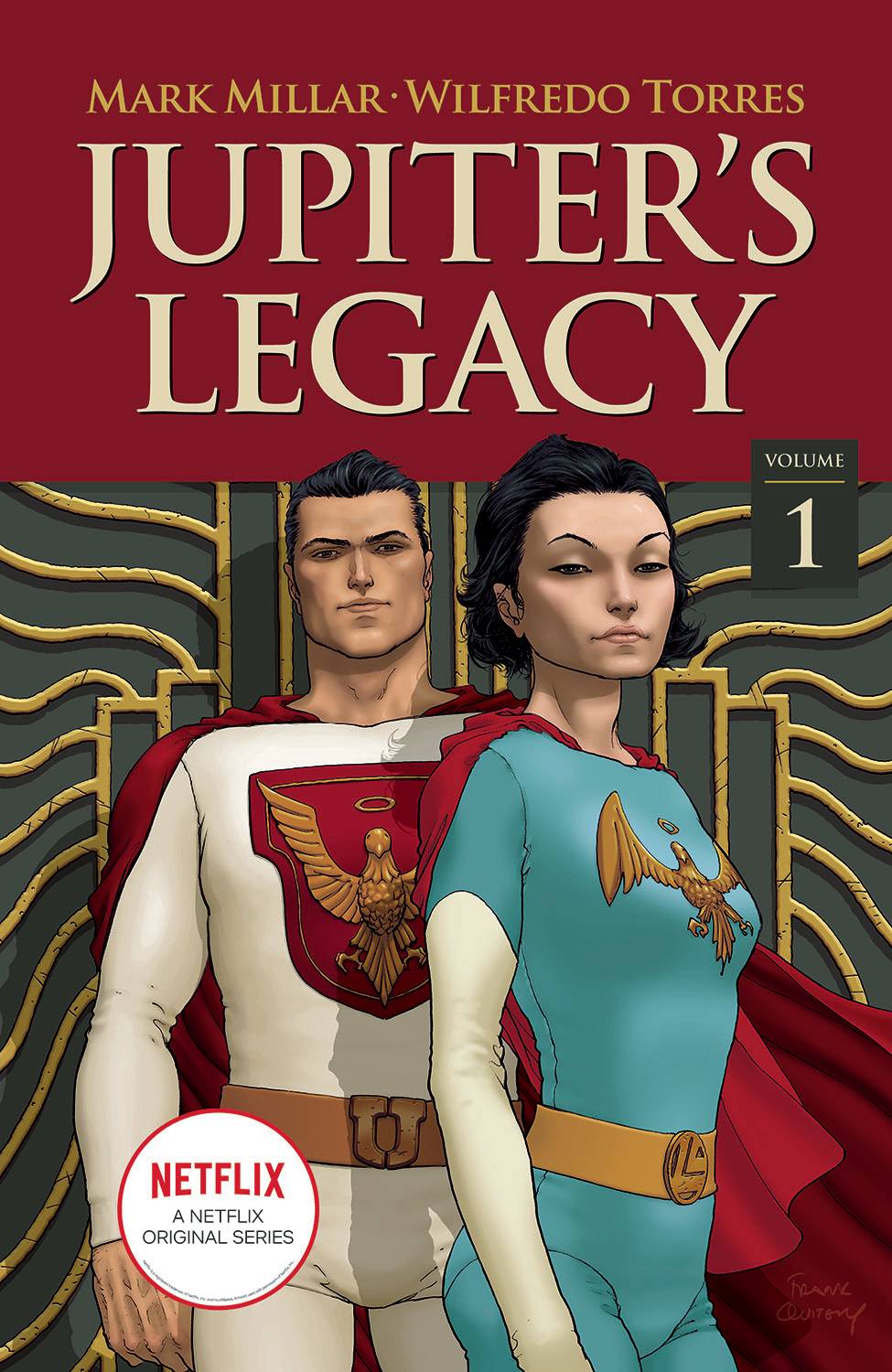 Jupiter's Legacy (Trade Paperback) Vol. 01 (Netflix Edition)