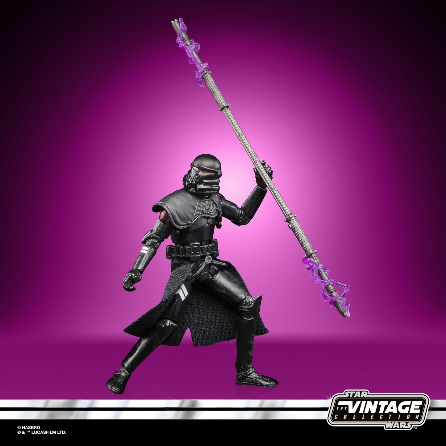Star Wars: The Vintage Collection - Electrostaff Purge Trooper - 3.75IN Action Figure