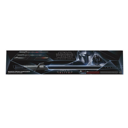 Star Wars: The Black Series - Mandalorian Darksaber Force FX Elite Lightsaber