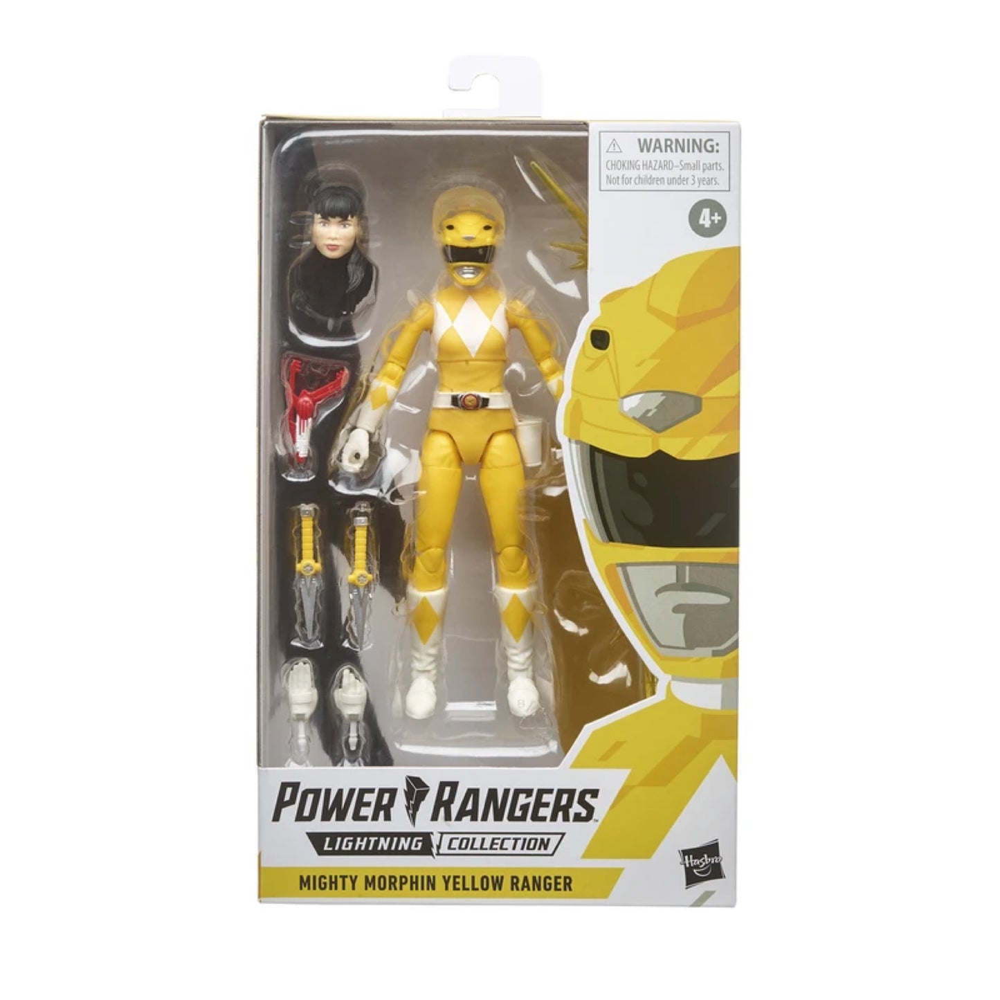 Power Rangers Lightning Collection: Mighty Morphin' Yellow Ranger 6IN AF