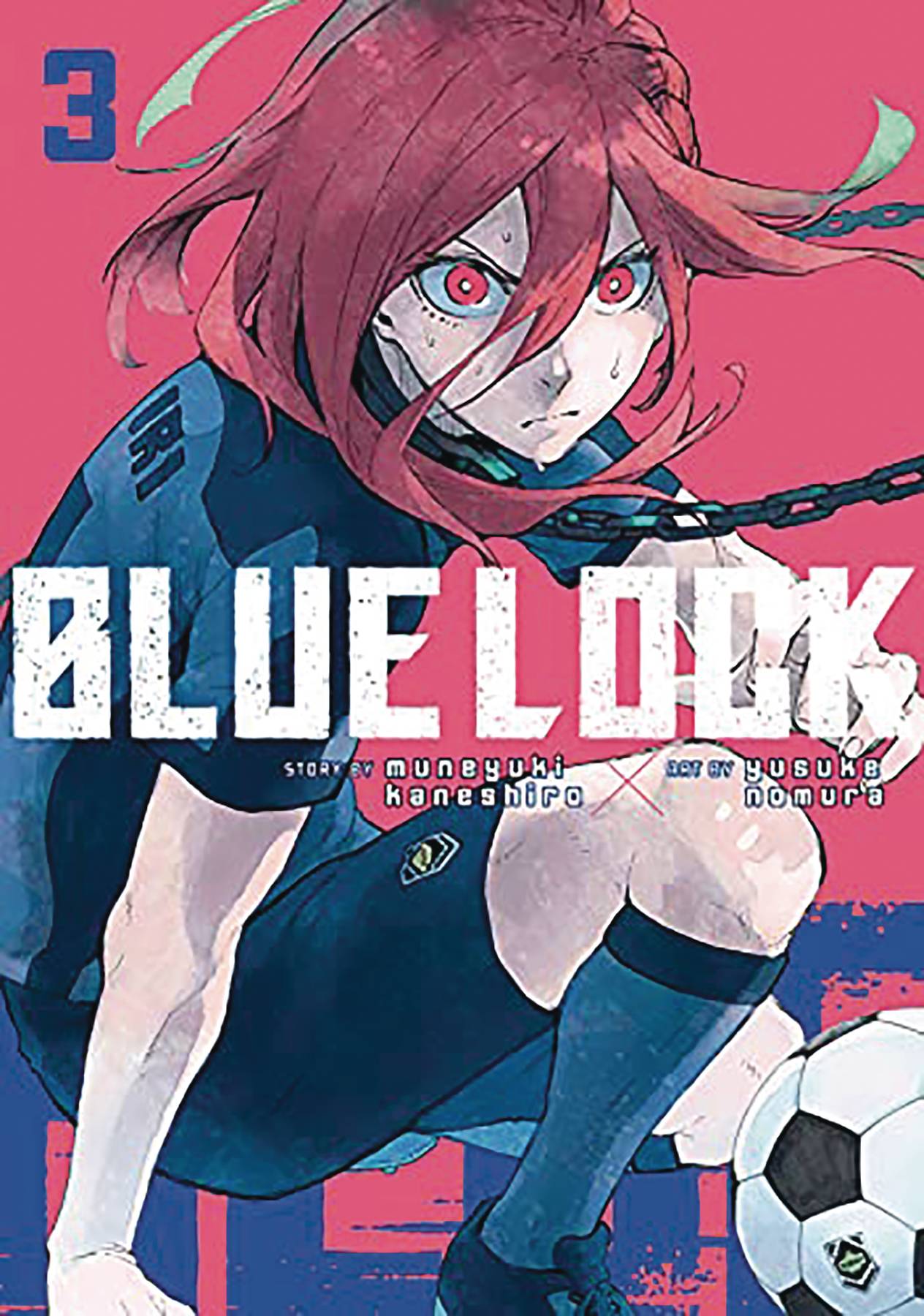 Blue Lock (Paperback) Vol. 03