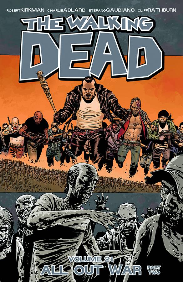 Walking Dead (Trade Paperback) Vol. 21 All Out War - Part Two