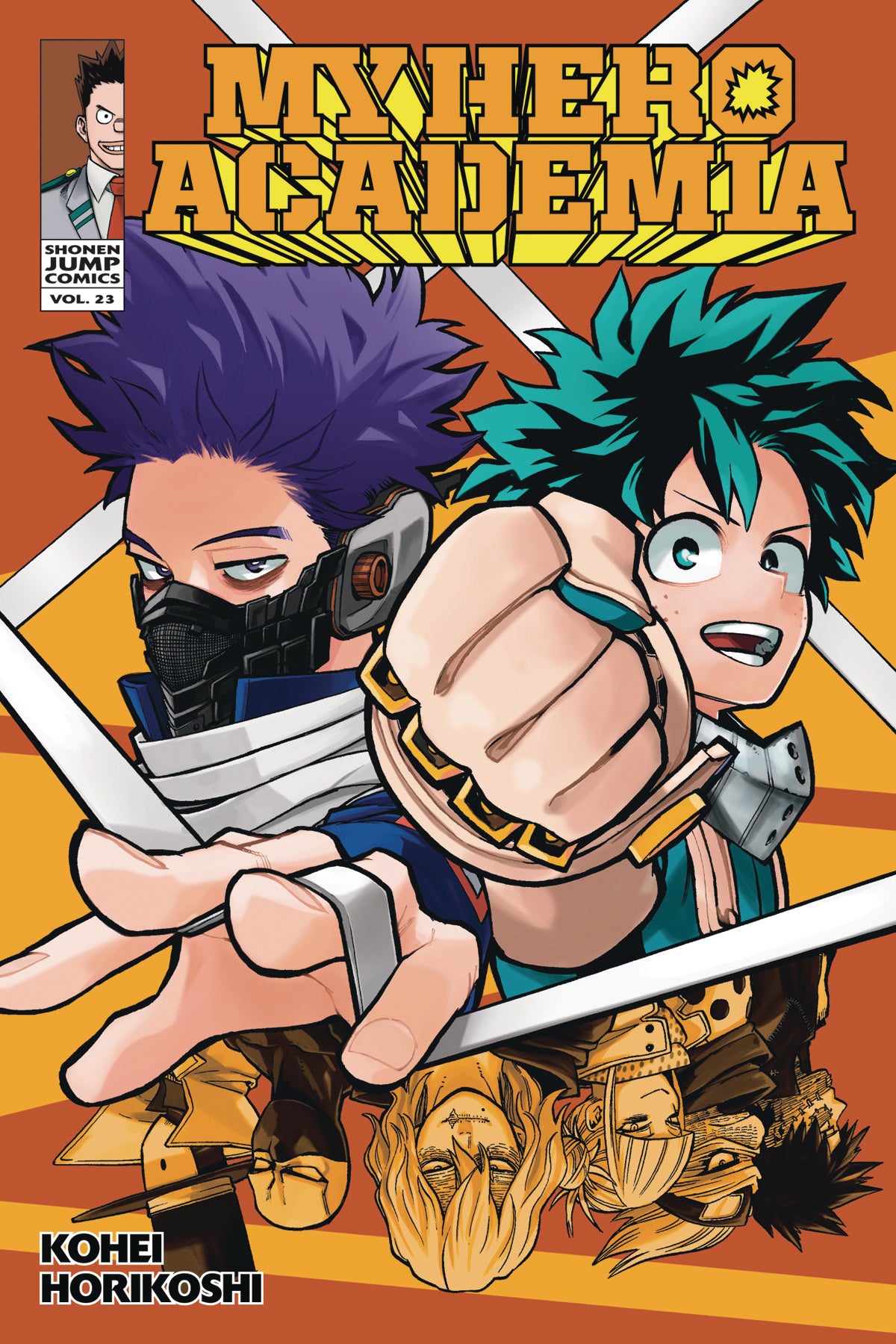 My Hero Academia (Paperback) Vol. 23