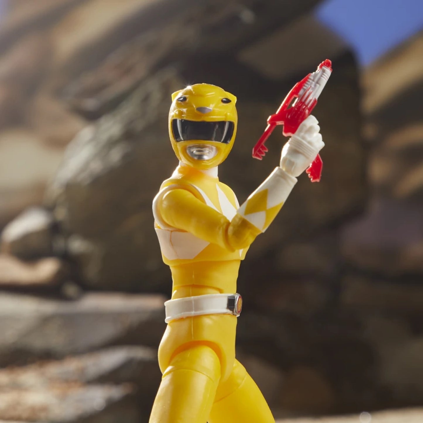 Power Rangers Lightning Collection: Mighty Morphin' Yellow Ranger 6IN AF