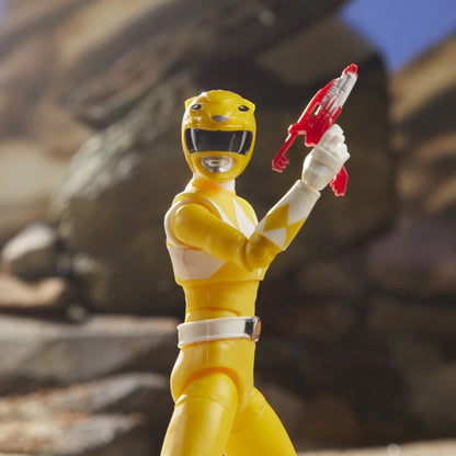 Power Rangers Lightning Collection: Mighty Morphin' Yellow Ranger 6IN AF