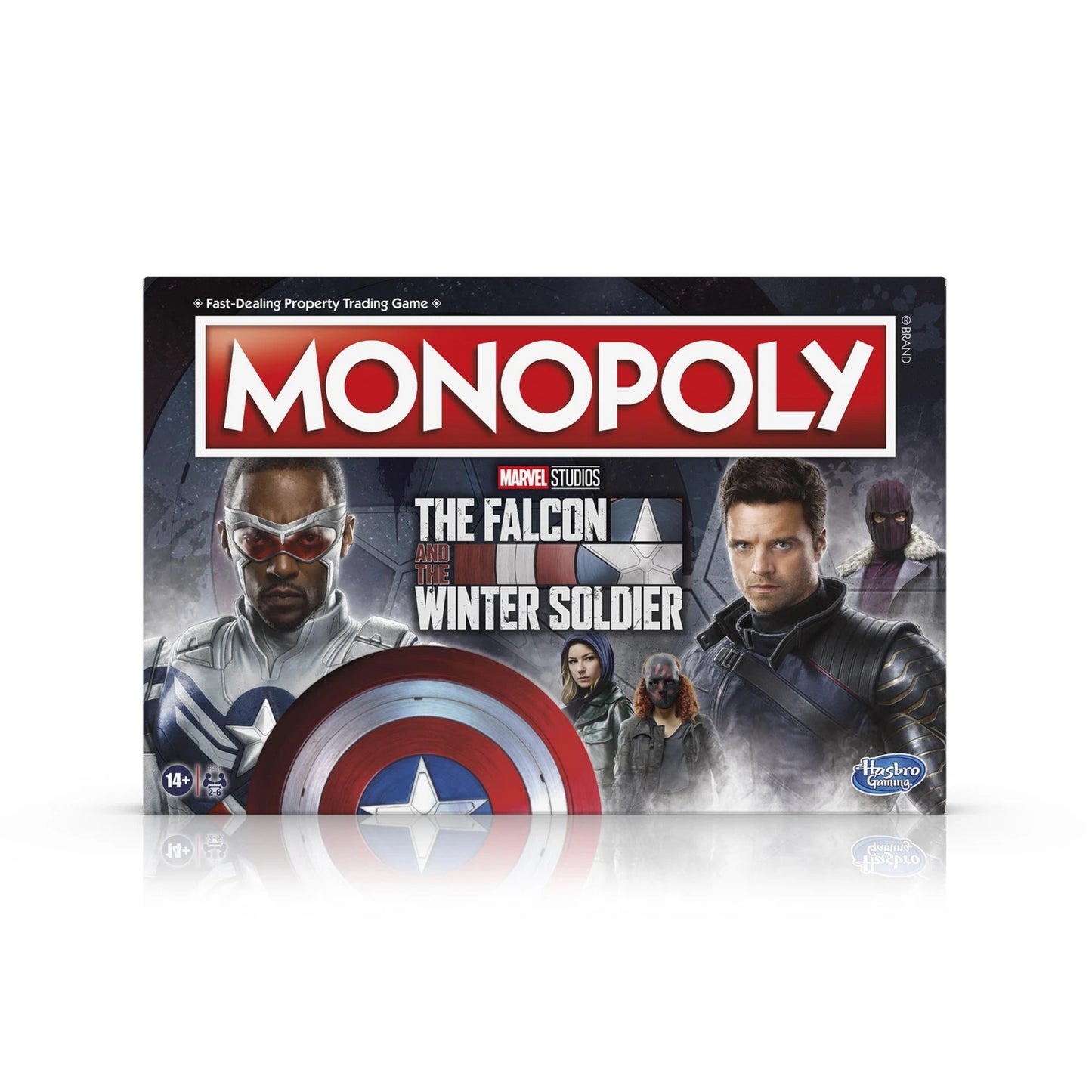 Monopoly: The Falcon & The Winter Soldier Edition - Board Game