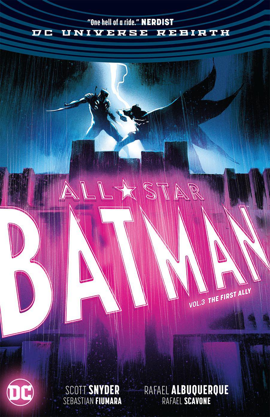 All-Star Batman (Hardcover) Vol. 03 The First Ally