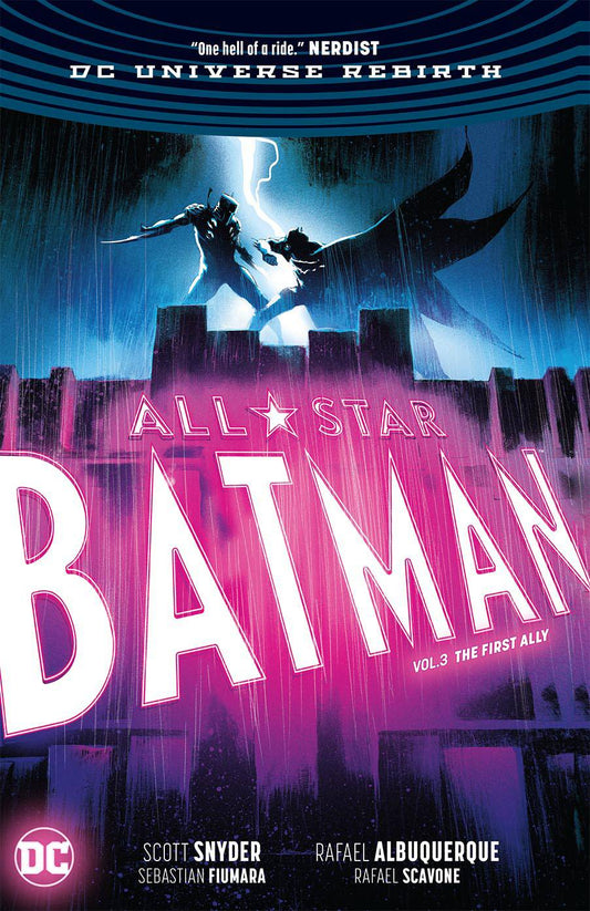 All-Star Batman (Hardcover) Vol. 03 The First Ally