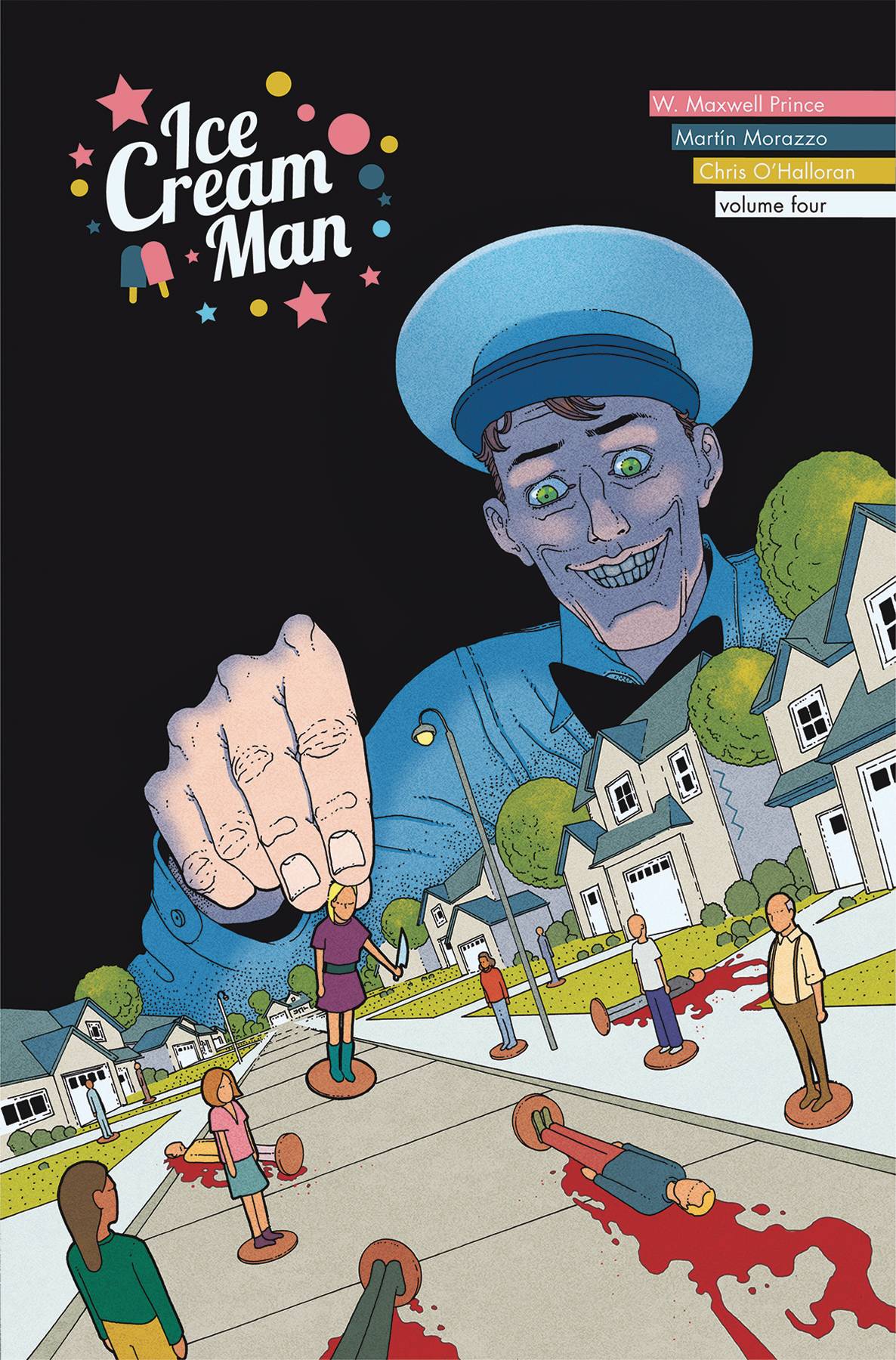 Ice Cream Man (Trade Paperback) Vol. 04 Tiny Lives