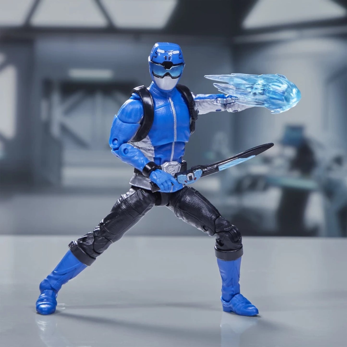 Power Rangers Lightning Collection: Beast Morphers Blue Ranger 6IN AF
