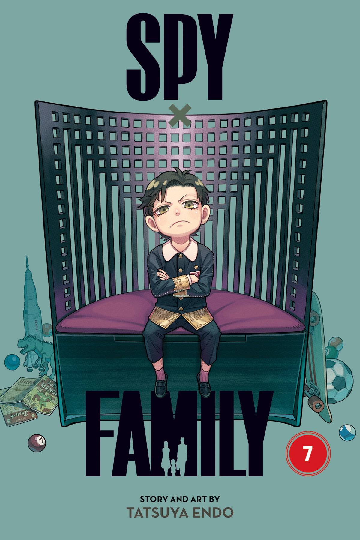 Spy X Family (Paperback) Vol. 07