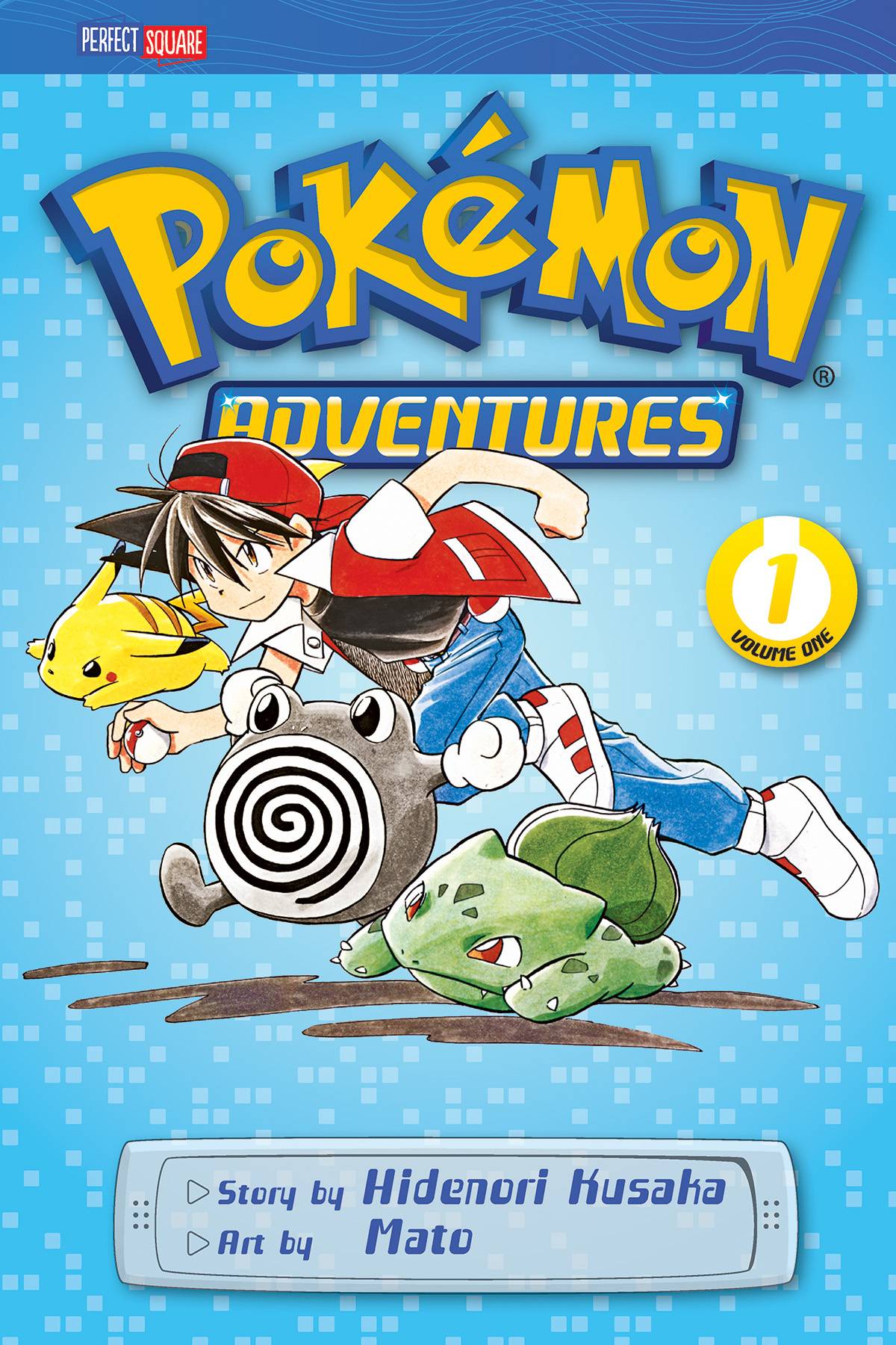 Pokémon: Adventures (Paperback) Vol. 01