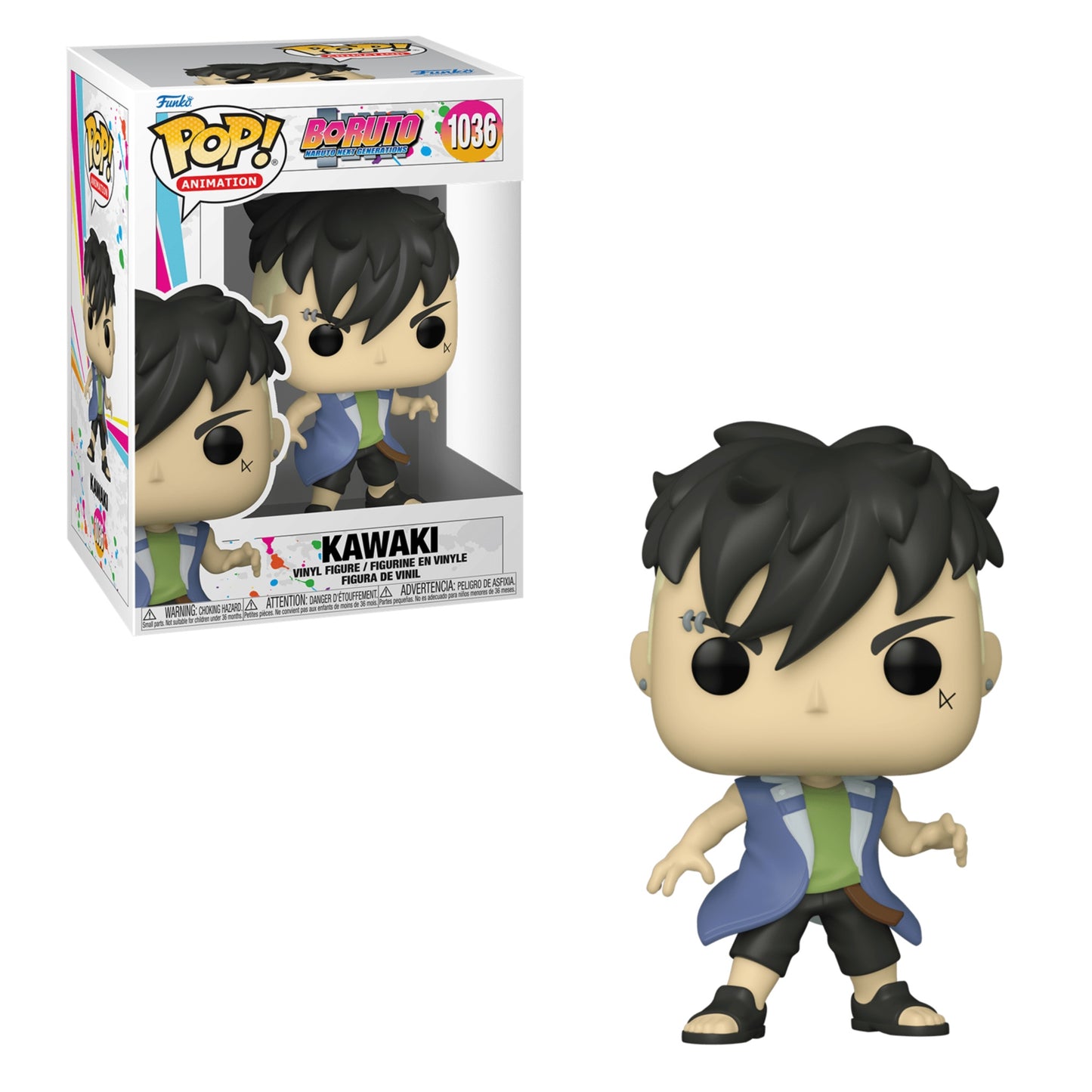 POP! Animation: Boruto #1036 Kawaki Vinyl Figure