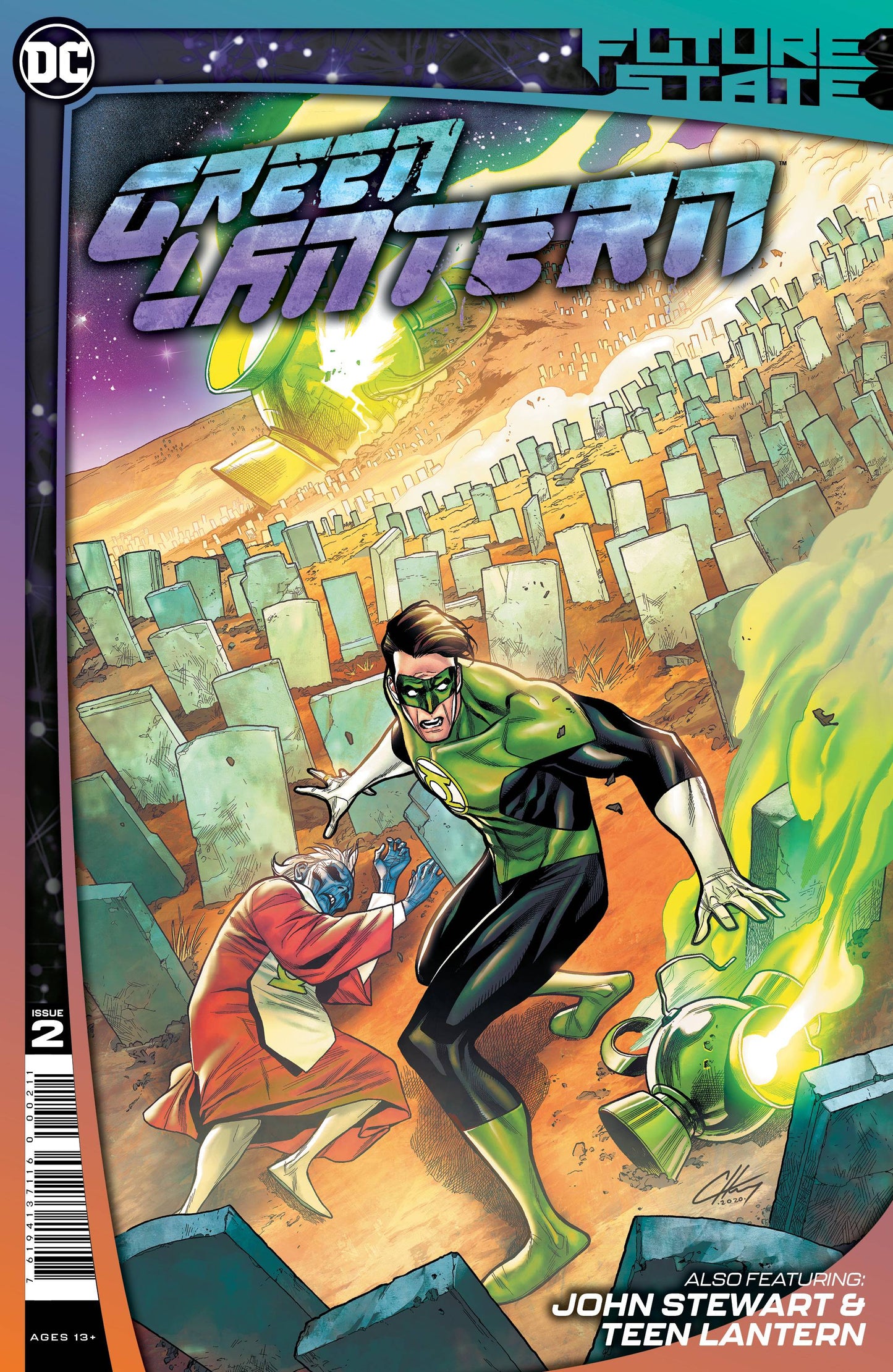 Future State: Green Lantern #2