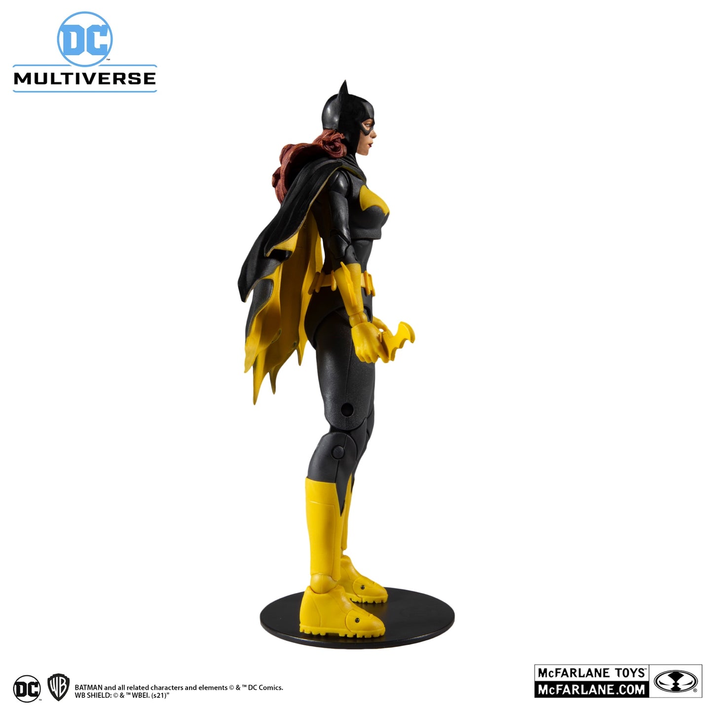 DC Multiverse - Batman: Three Jokers - Batgirl - 7IN Action Figure