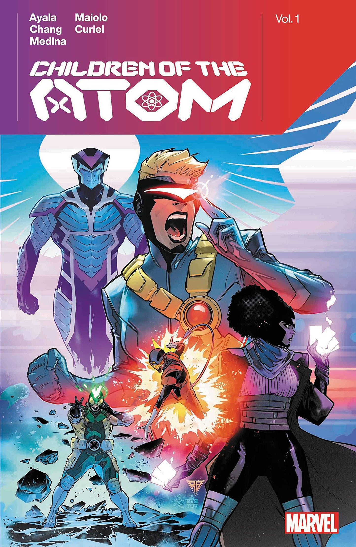 Children of The Atom By Vita Ayala (Trade Paperback) Vol. 01
