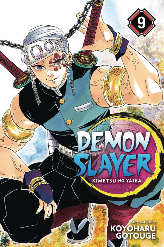 Demon Slayer: Kimetsu no Yaiba (Paperback) Vol. 09