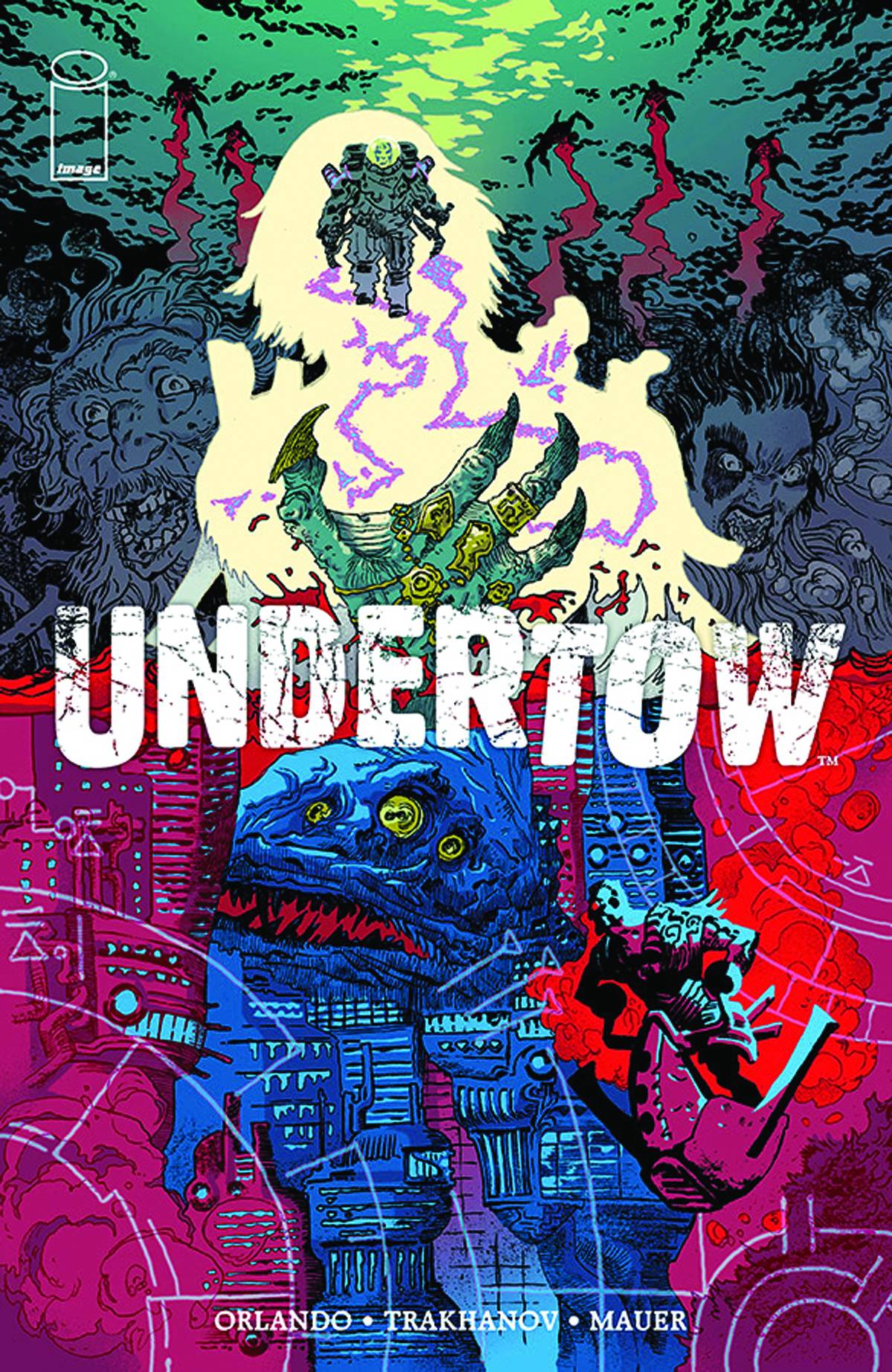 Undertow (Trade Paperback) Vol. 01 Boatman's Call