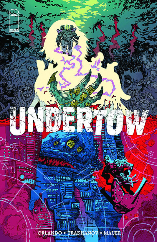 Undertow (Trade Paperback) Vol. 01 Boatman's Call